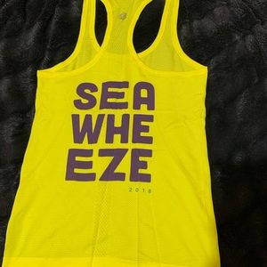 NWOT Lululemon 2018 SeaWheeze tank size 6